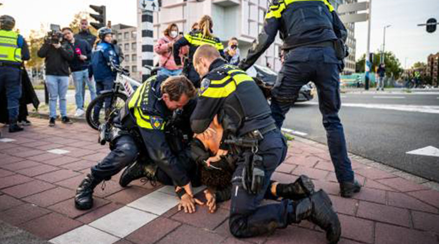 Politie: zes aanhoudingen in Hoofddorp rondom demonstraties