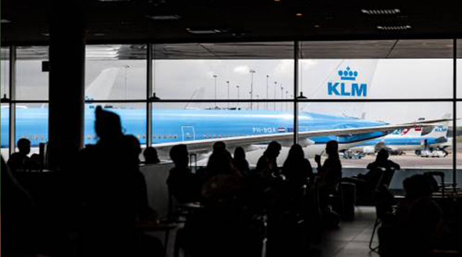 Rechter onder voorwaarden akkoord met staking grondpersoneel KLM