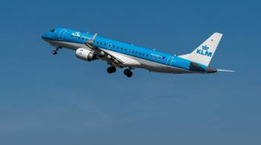 Opnieuw KLM-vlucht naar Denemarken verstoord