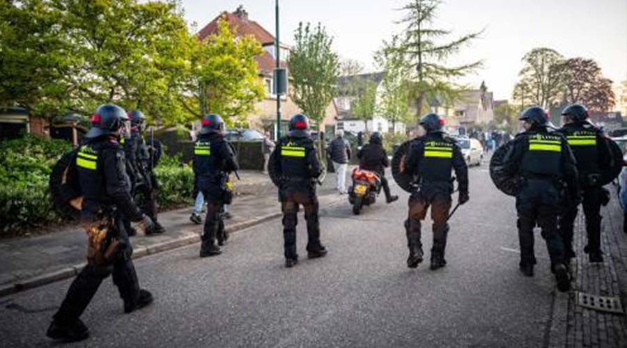 Opnieuw demonstratie tegen noodopvang in Loosdrecht