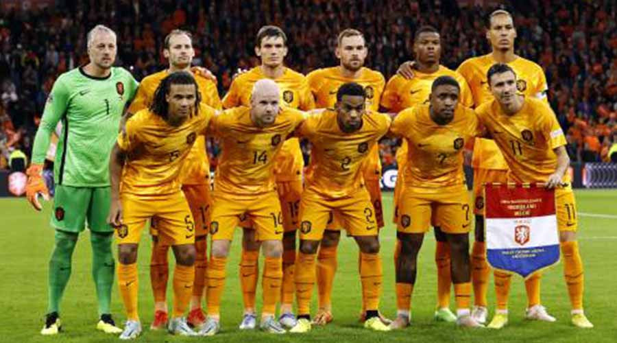 Dagblad010 Oranje treft wereldkampioen Frankrijk in kwalificatie EK 2024