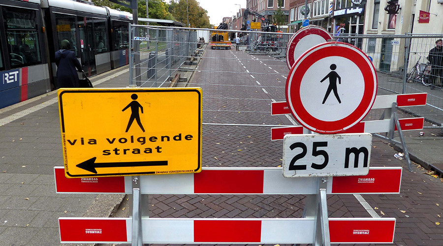 Vervanging van leiding van Vattenfall aan Hillevliet; wel overlast