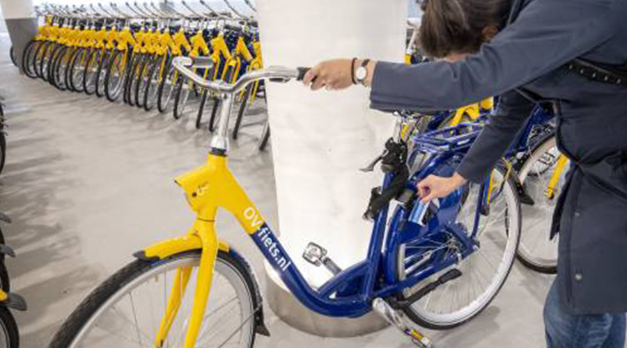 Landelijke storing OV-fiets, geen nieuwe fietsen te huur