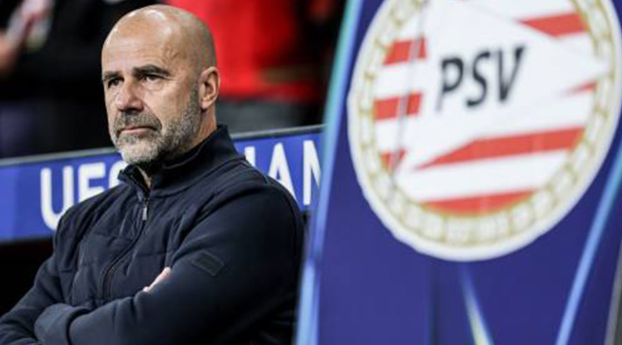 Tevreden PSV-trainer Bosz na 1-1: dit moet de ondergrens zijn