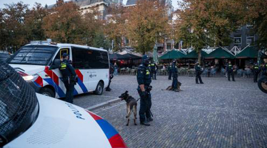Cel- en taakstraffen voor geweld Malieveld Den Haag