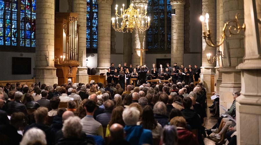 Collegium Sint-Jan in Gouda voert Requiem Fauré uit op 4 mei