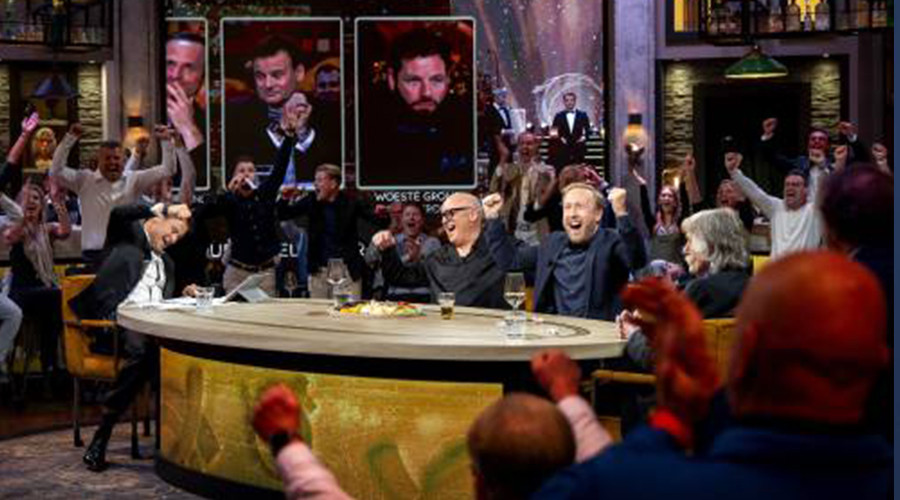 Genee, Derksen en 'Gijp' winnen tweede Gouden Televizier-Ring