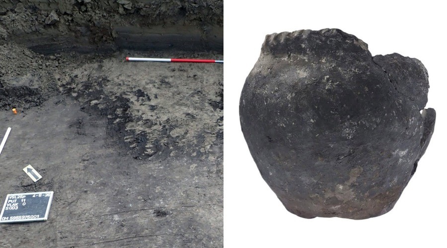 Bijzondere archeologische vondsten bij aanleg natuurgebied Vlietweide