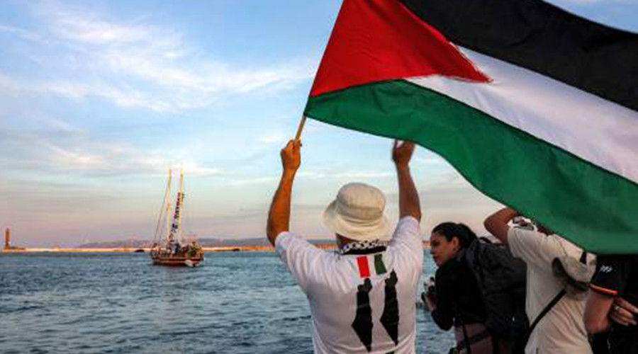 Nederlandse boot sluit mogelijk woensdag aan bij vloot naar Gaza