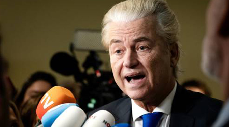Wilders schort campagne voorlopig op na dreiging aanslag