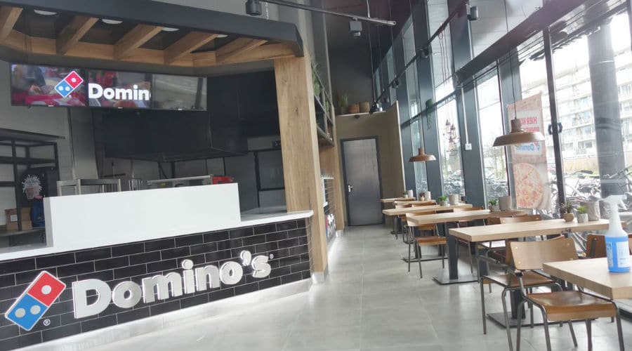 Gouds Dagblad Domino’s Pizza naast Cinema Gouda gaat dinsdagmiddag open