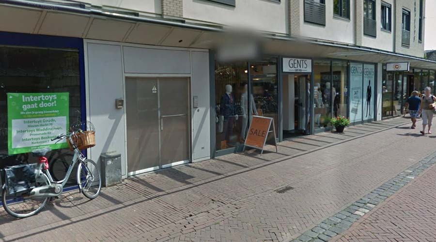 Denticien vestigt zich in voormalig pand Faay Mannenmode in Gouda