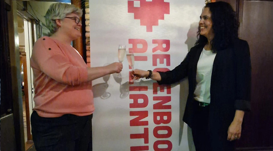 Heike Brandes vertrekt als voorzitter van Regenboog Alliance Gouda