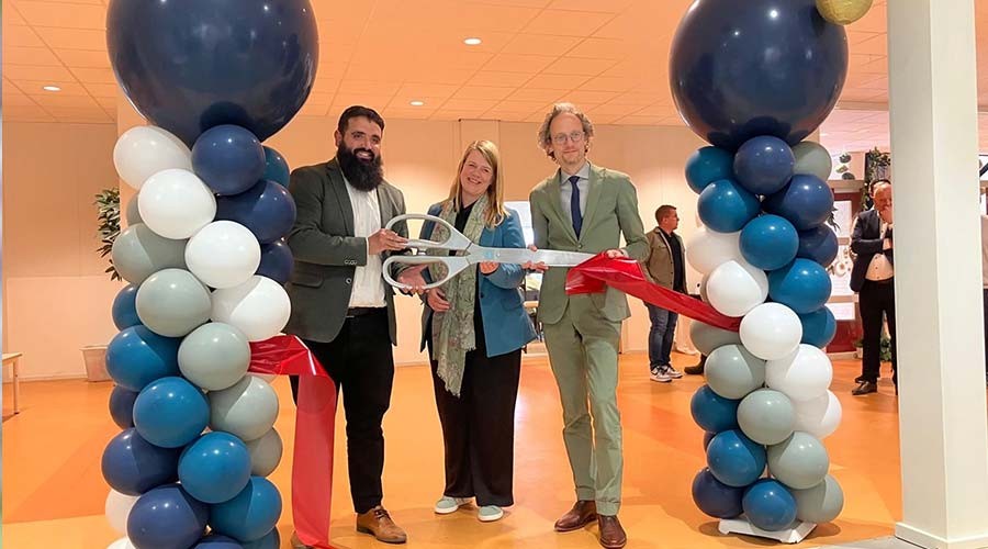 Islamitische Basisschool Al Qalam in Gouda viert oplevering uitbouw