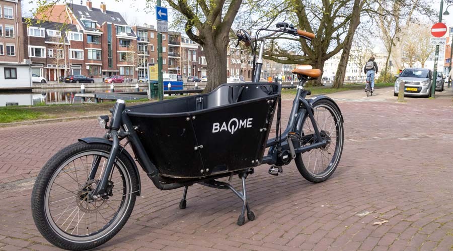 Pilot met deelbakfietsen stopt in Gouda