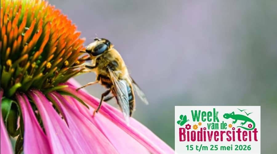Feestelijke Opening Week van de Biodiversiteit in Gouda