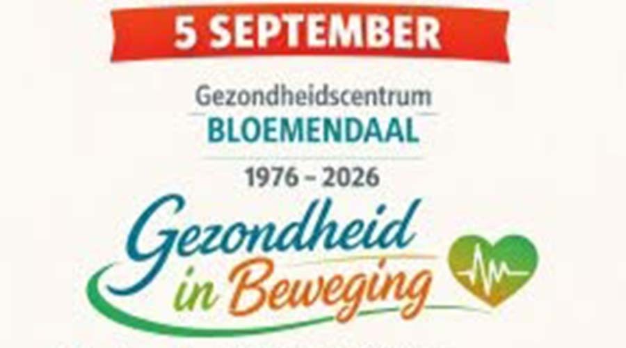 Gezondheidscentrum Bloemendaal in Gouda bestaat 50 jaar