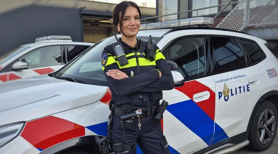 Bouchra is de nieuwe wijkagent in Gouda-Noord