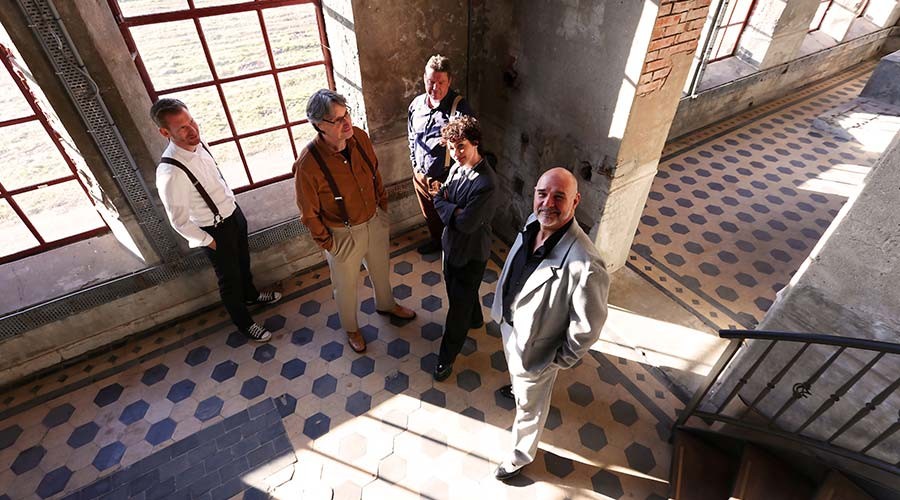 Alexander Broussard & Friends in de Theaterbakkerij Gouda