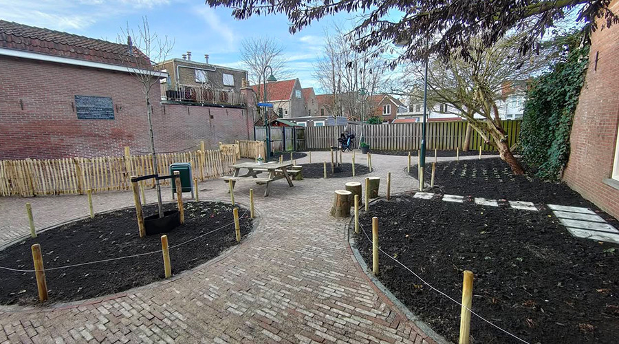 Zo ziet het Cappenerhof in Gouda er na renovatie uit