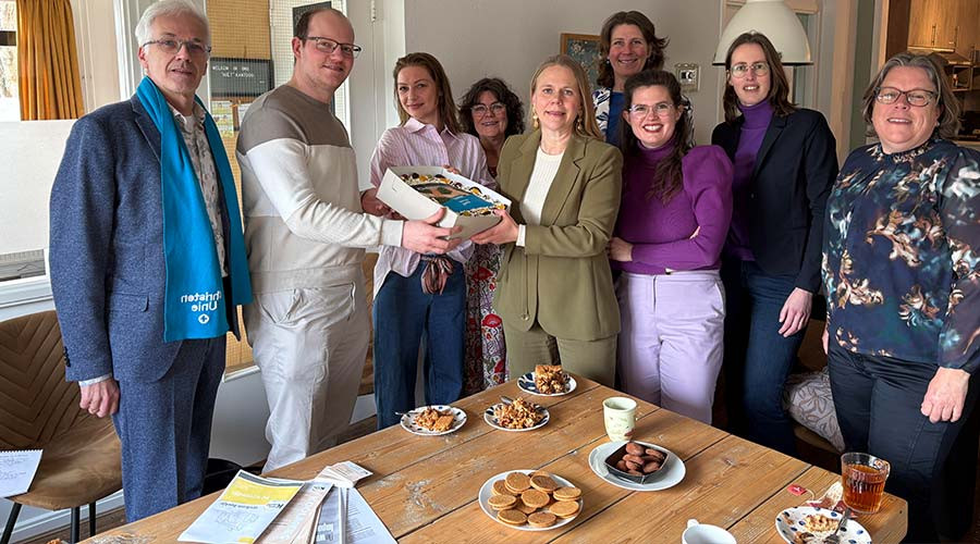 ChristenUnie bezoekt Herstelhuis De Koolmees in Gouda