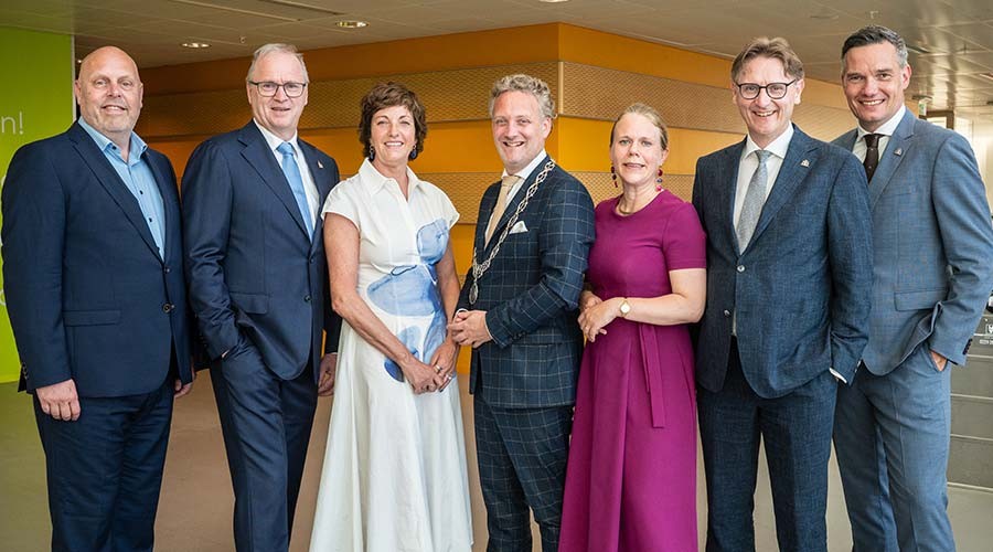 Nieuw college van Gouda van start