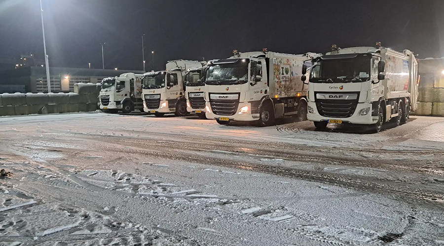 Cyclus zamelt in Gouda geen afval in; het is te gevaarlijk