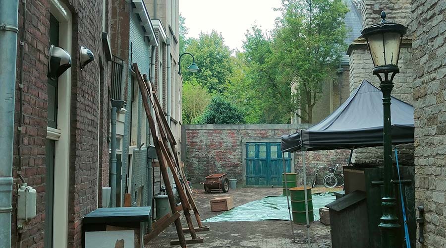 Opnamen in Gouda gestart van dramaserie 'De Koning van de Wallen'
