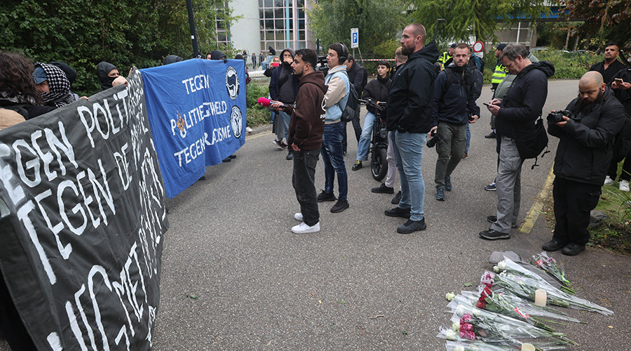 Pro-Palestinabetogers ontsieren stille tocht voor 15-jarige Jerryson