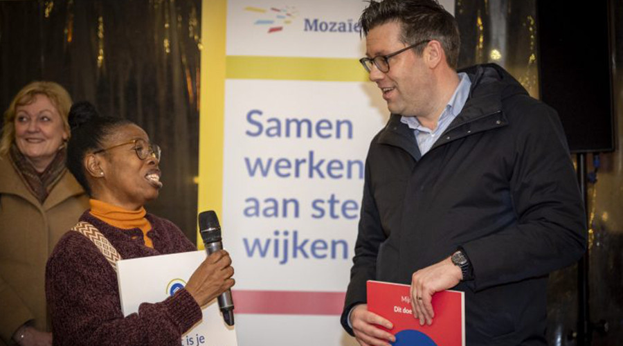 Bewoners en omwonenden vieren oplevering De Ploeger