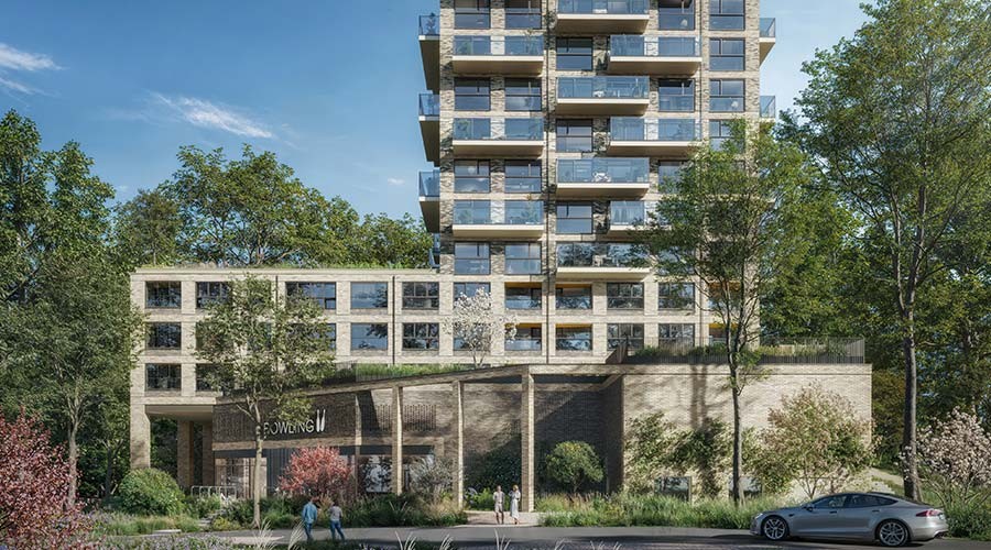 Dunavast breidt huurportefeuille uit met 42 appartementen in Gouda