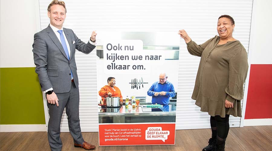 Buurtmoeder Dushi postuum uitgeroepen tot ereburger Gouda