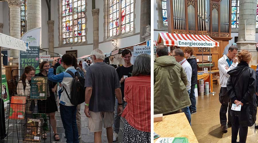 Duurzame markt in Gouda zoekt standhouders (gratis). Meld je nu al aan