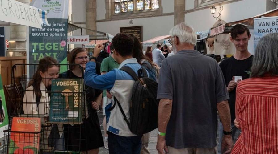 Sta jij met een kraam op de Duurzame Markt in Gouda?
