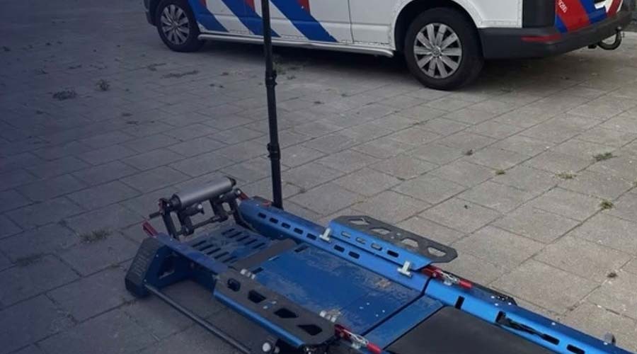 Controle 50 fatbikes in Gouda; 11 bekeuringen, 1 in beslag genomen