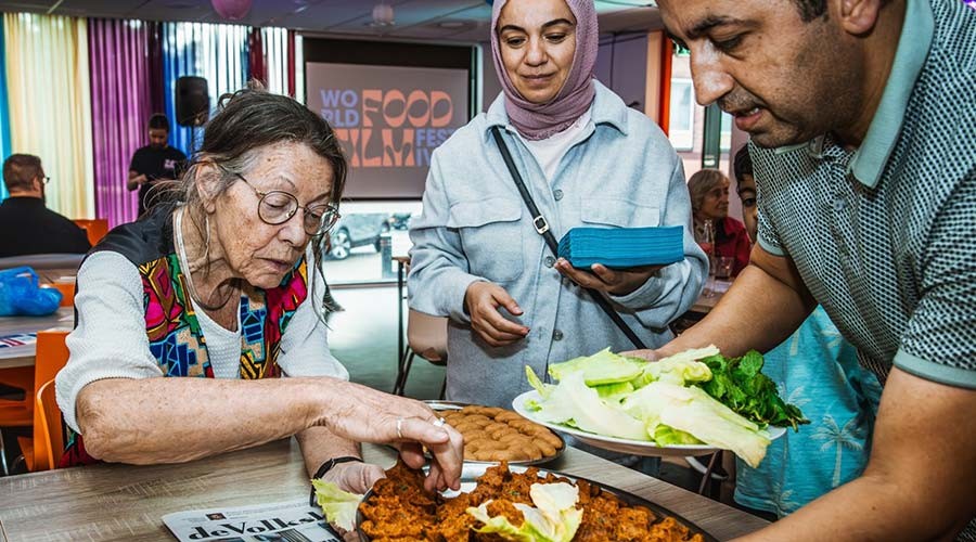 World Food & Film Festival Voorproefje: Buurtpunt Zoutman in Gouda