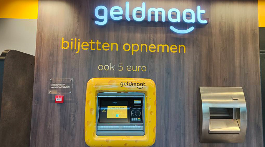 Geldmaatwinkel in de Wijdstraat in Gouda geopend
