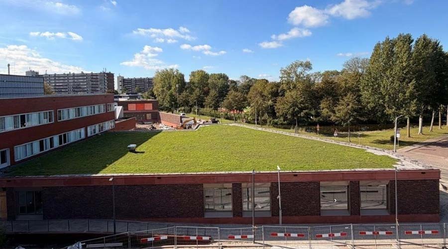 Groene daken voor nieuwbouw Groene Hart Ziekenhuis in Gouda