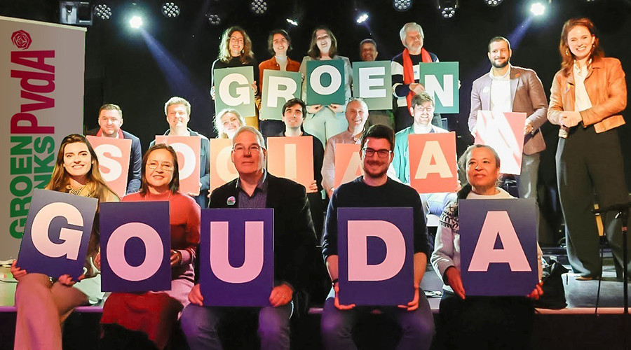 GroenLinks-PvdA Gouda trapt campagne af: een groene en sociale koers