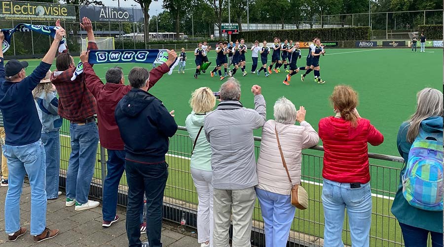 GMHC-heren promoveren naar tweede klasse