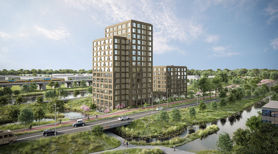 Jongeren kunnen zich inschrijven voor 247 betaalbare woningen in Gouda