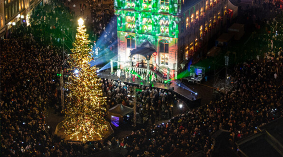 Op 12 december viert Gouda de 70ste editie van Gouda bij Kaarslicht