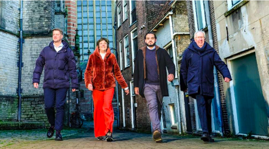 Gouda Positief presenteert kandidatenlijst met Sjane-Marie Koppers (1)