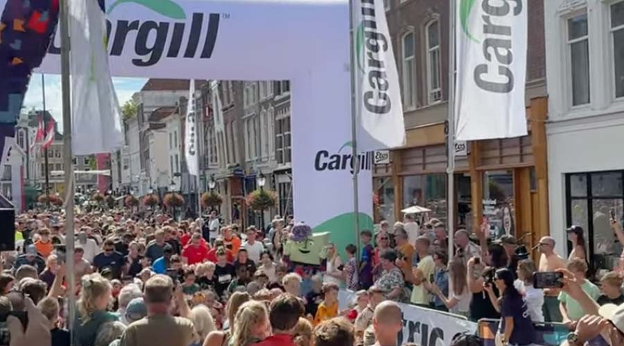 Mohamed Badi wint 37e Singelloop Gouda