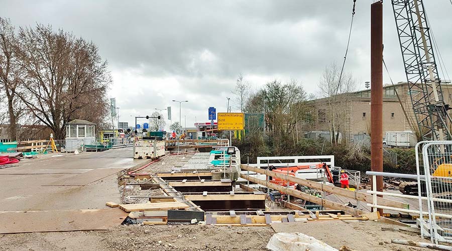 Project Haastrechtsebrug in Gouda loopt extra vertraging op
