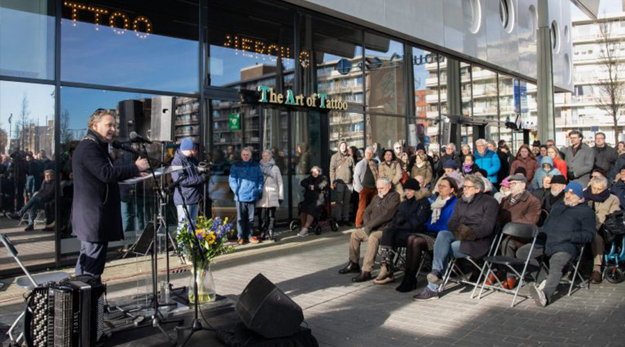 Holocaust herdenking op zondag 25 januari