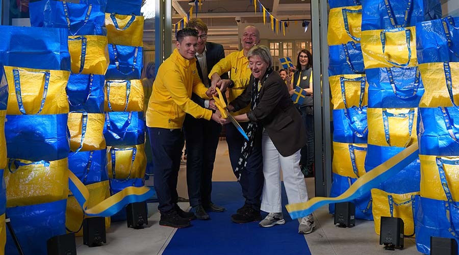 IKEA opent in Gouda, maar de Zweedse balletjes ontbreken