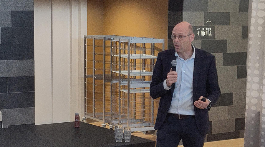 Ondernemersevent over energyhubs, batterijen en energienet in Gouda