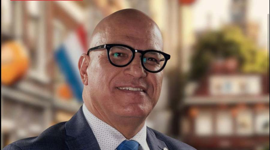 Rachid Karkache op plek 5 van Gemeentebelangen Gouda (lijst 6)