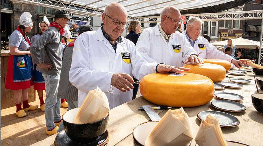 Finalisten Gouda Cheese Awards 2026